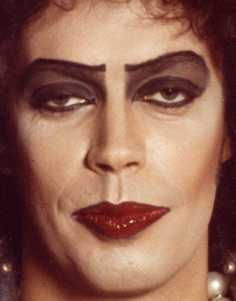 Tim Curry Dr Frank N Furter Its Not Easy Having A Good Time