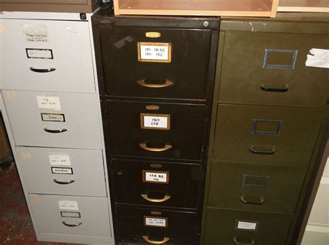 About 2% of these are filing cabinets, 0% are wardrobes. Retro Vintage Filing Cabinet Grey/Brown/Green Old Used ...
