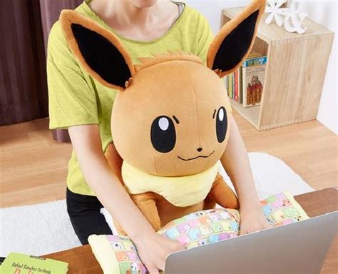 Pokémons Eevee Becomes The Latest Adorable Pc Cushion Wrist Rest From Japan【photos