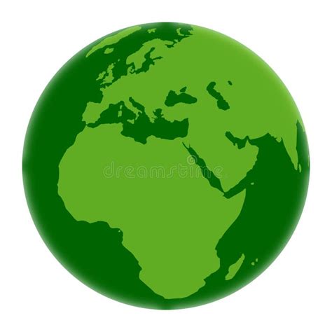 Green Globe Stock Illustration Illustration Of Glass 11968160
