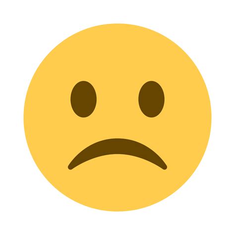 ☹️ Frowning Face Emoji What Emoji 🧐