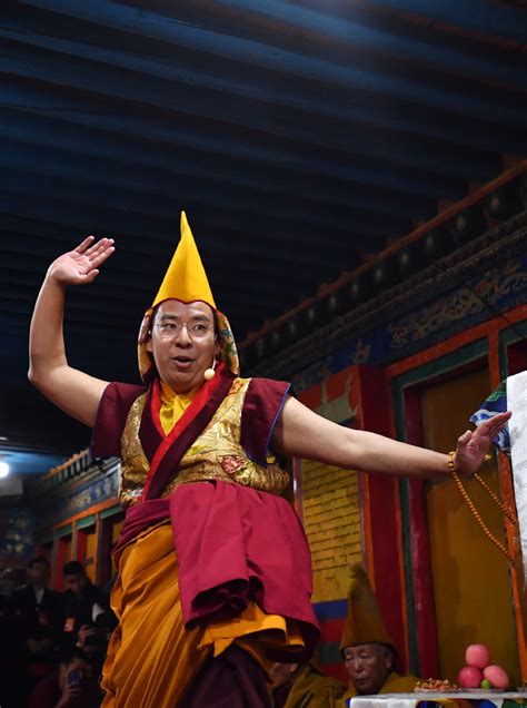 In Tibet Panchen Lama Earns Highest Degree Cn