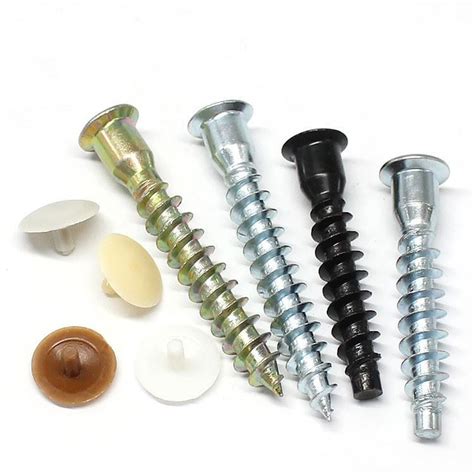 China Customized Confirmat Screw Flate End Manufacturers Factory