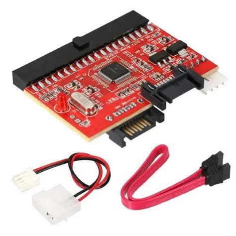 2 In 1 Ide To Satasata To Ide Adapter Converter Support Serial Ata At