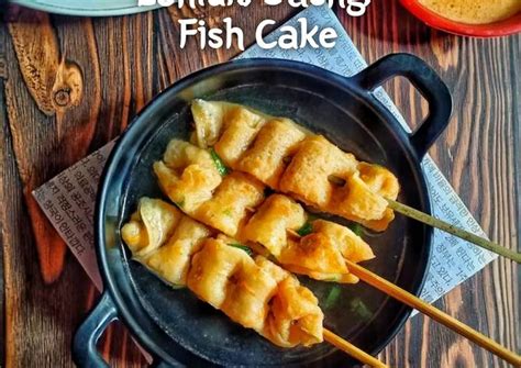 Resep Eomukodengfish Cake Oleh Oknisa Carolina Cookpad
