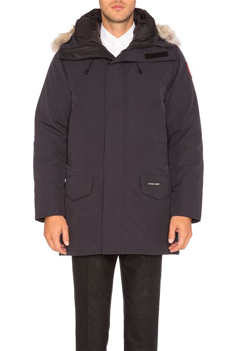 Canada Goose Langford Parka With Coyote Fur Trim In Black Revolve