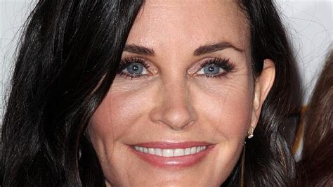 Just Before I Go Courteney Cox Looks Incredible At Screening Daily