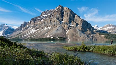 Parks Canada Mountains Scenery Wallpaper 3456x1944