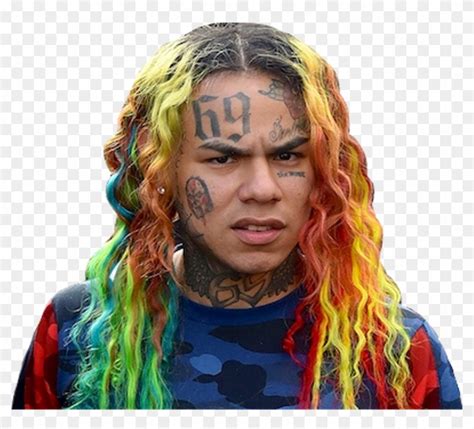 Tekashi 69 Face Tattoos Png Best Tattoo Ideas