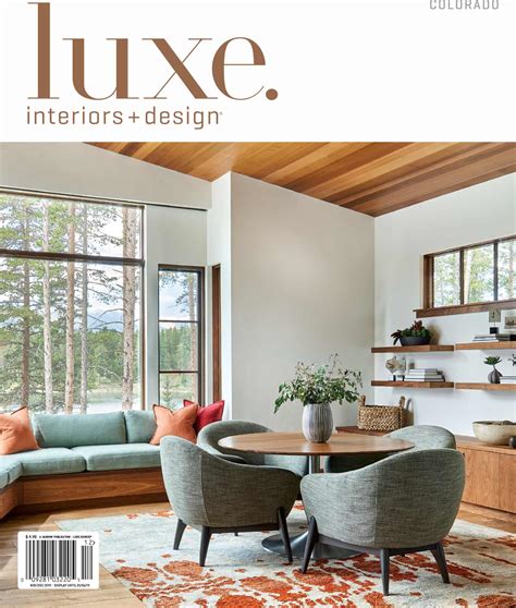 Luxe Magazine Cover David Patterson Photography Of Interior Design