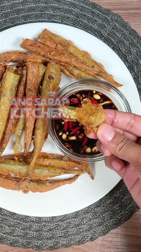 Mas Pina Level Up Ang Okra 👌 Ang Sarap Kitchen Ang Sarap Kitchen