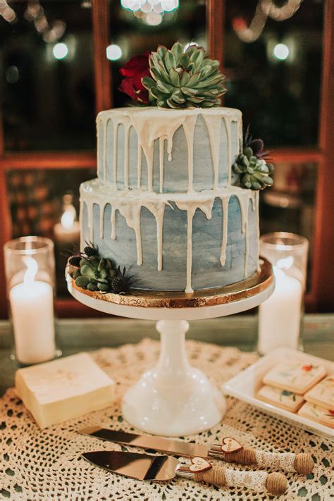 Drip Wedding Cakes That Your Guests Will Gobble Up Brides Green