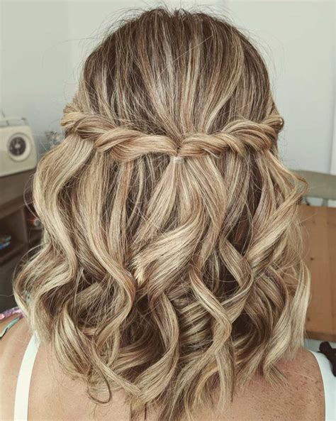 You can pin extra pieces of your hair around inches away from the base to give a more frayed look. 60 Trendiest Updos for Medium Length Hair | Updos for ...