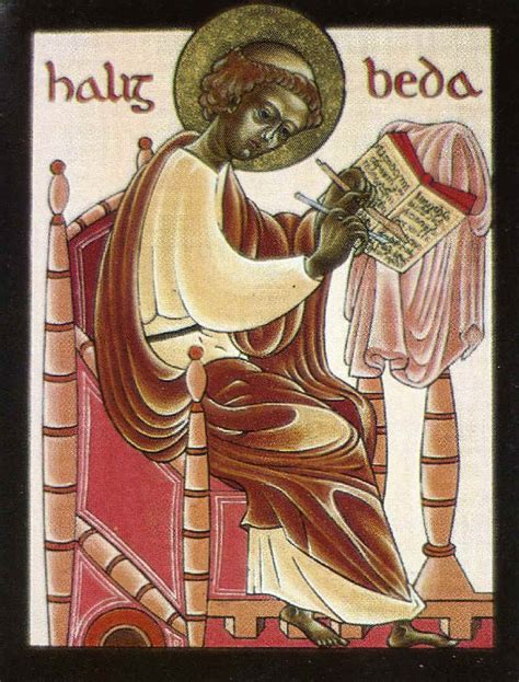 The Lamb On The Altar Bede The Venerable Confessor