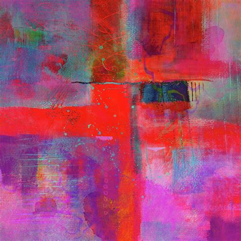 Warm Evening Abstract Painting By Nancy Merkle Fine Art America
