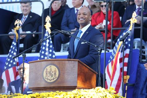 Wes Moore First Black To Serve As Marylands Governor