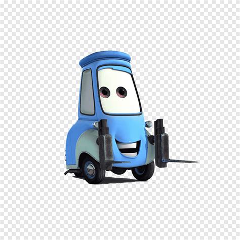 Disney Pixar Cars Forklift Character Illustration Cars Lightning