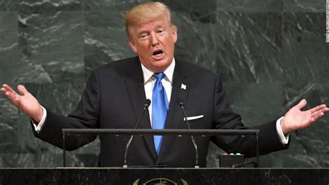 President Trumps Full United Nations Speech Cnn Video