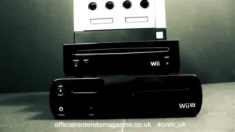 Worlds First Wii U Size Comparison Video Youtube