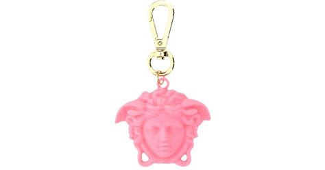 Versace Keychain The Jellyfish Unisex In Pink Lyst