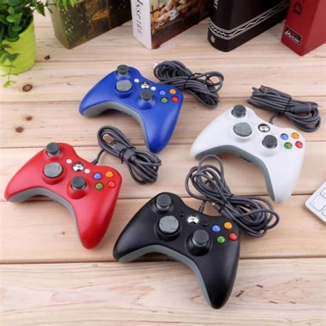 Usb Wired Gamepad For Xbox 360 Slim Controller For Windows