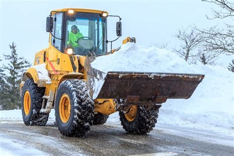Commercial Snow Removal Equipment Nj Snow Removal And Snow Plowing