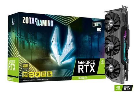 Zotac Gaming Geforce Rtx 3080 Ti Trinity Oc Zotac