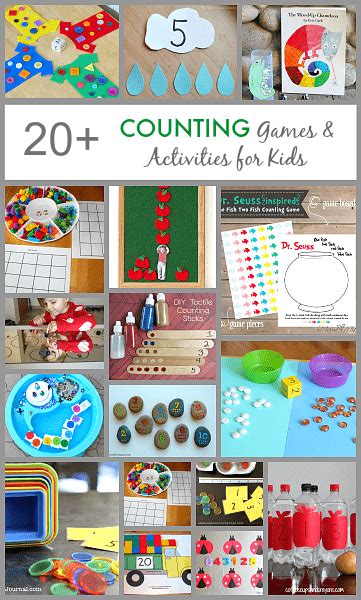 20 Counting Games And Activities For Kids Buggy And Buddy