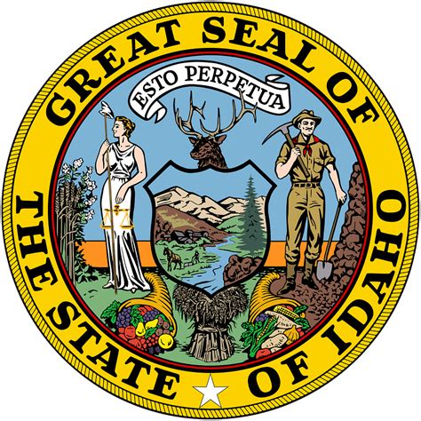Seal Of Idaho Clipart Free Download Transparent Png Creazilla