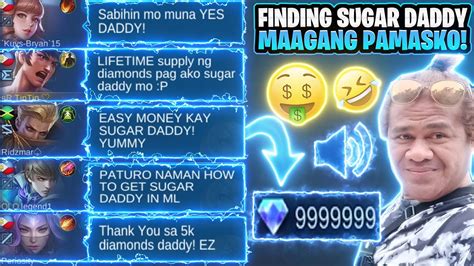 naghanap ng sugar daddy sa ml lifetime supply ng diamonds totoo nga ba maagang paayuda