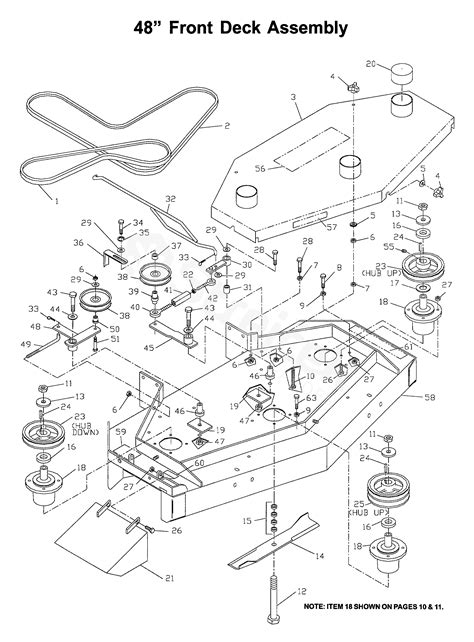 Mtd 46 Inch Mower Deck Belt Diagram SexiezPix Web Porn