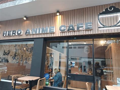 Gastronomía Otaku Visita A Hero Anime Cafe