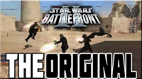 The Original Star Wars Battlefront 2 Youtube