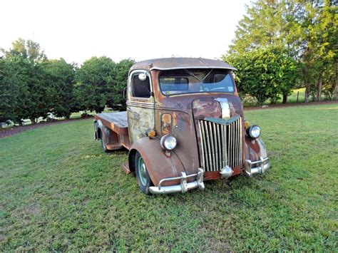 Custom 1941 Ford Cabover Vintage Truck For Sale
