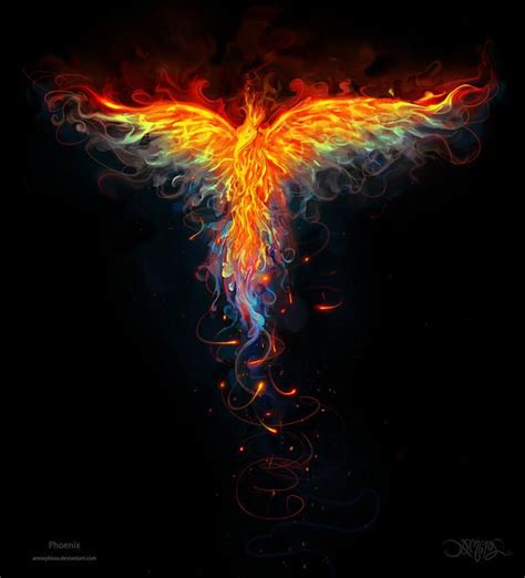 Phoenix By Christoskarapanos On Deviantart Phoenix Tattoo Design