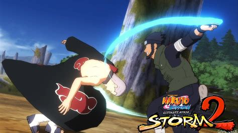 Live Battle Naruto Storm 2 Youtube