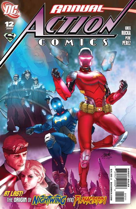 Action Comics Annual Vol 1 12 Dc Database Fandom