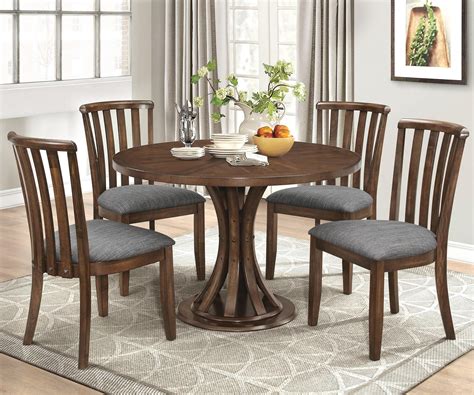 Coaster Prescott Five Piece Casual Dining Set Del Sol Furniture