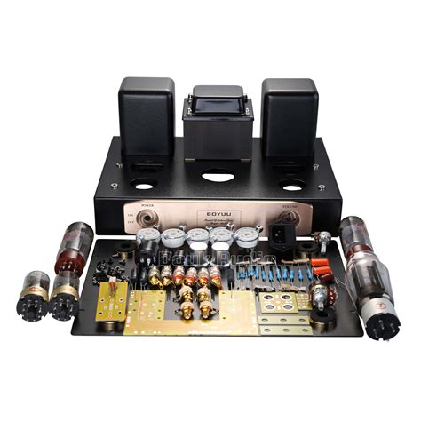 Douk Audio El34 Valve Single Ended Hifi Stereo Tube Power Amplifier Kit