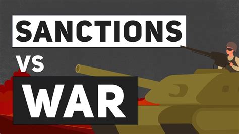 Are Sanctions As Effective As War Youtube