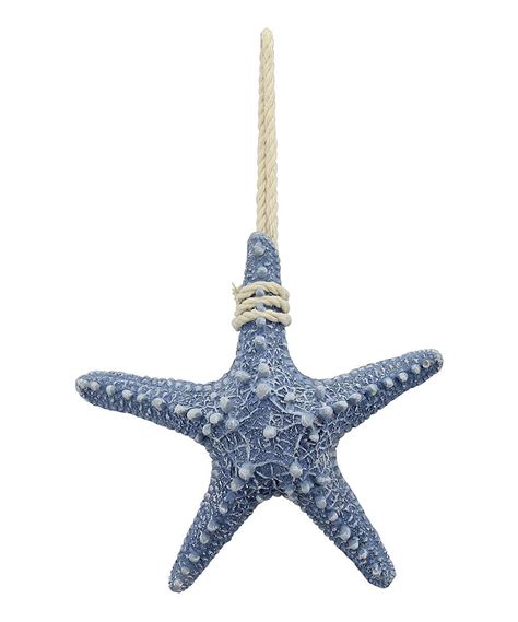 Look At This Medium Dark Cerulean Starfish Hanging Décor On Zulily