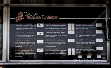 Whether at our trucks or on your table, the ultimate experience. Cousins Maine Lobster LA Food Truck | Find LA Food Trucks