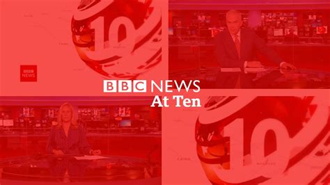 Bbc News At Ten 23rd August 2021 Youtube