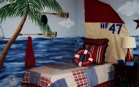 sail    nautical themed bedrooms home design lover