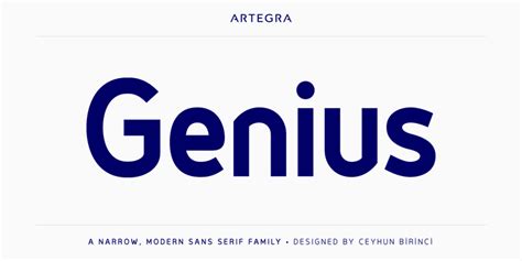 Genius Download Font