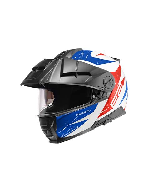 Schuberth Modular Helmet E2 Explorer Blue MG MotoStore