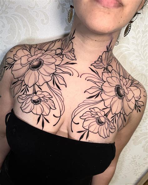 Update 52 Ladies Chest Tattoo Incdgdbentre