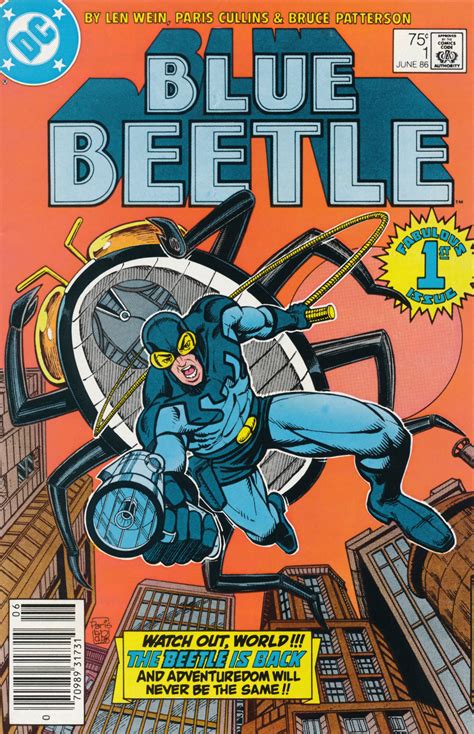 Blue Beetle 1986 1 Read Blue Beetle 1986 Issue 1 Online