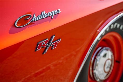 1970 Dodge Challenger Emblem Photograph By Ron Pate Pixels