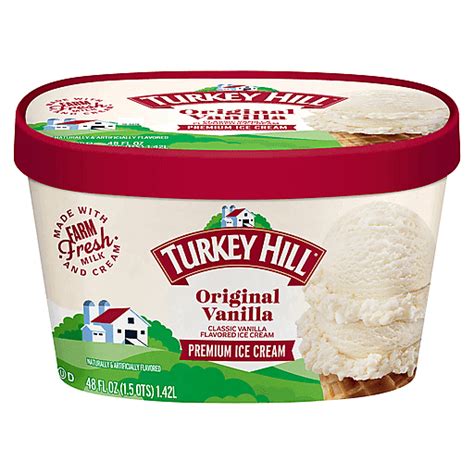 Turkey Hill Ice Cream Original Recipe Original Vanilla Ice Cream